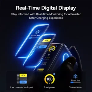 Baseus PicoGo AE21 100W Fast Charger 2C+U - Image 6