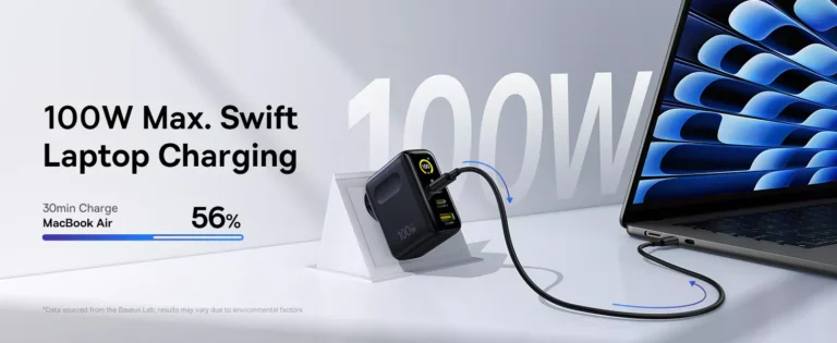 Baseus PicoGo AE21 100W Fast Charger 2C+U