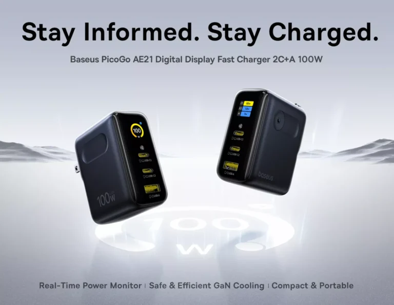 Baseus PicoGo AE21 100W Fast Charger 2C+U