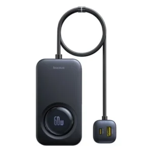Baseus PrimeTrip VW1 105W Car Charger with 60W Retractable Cable