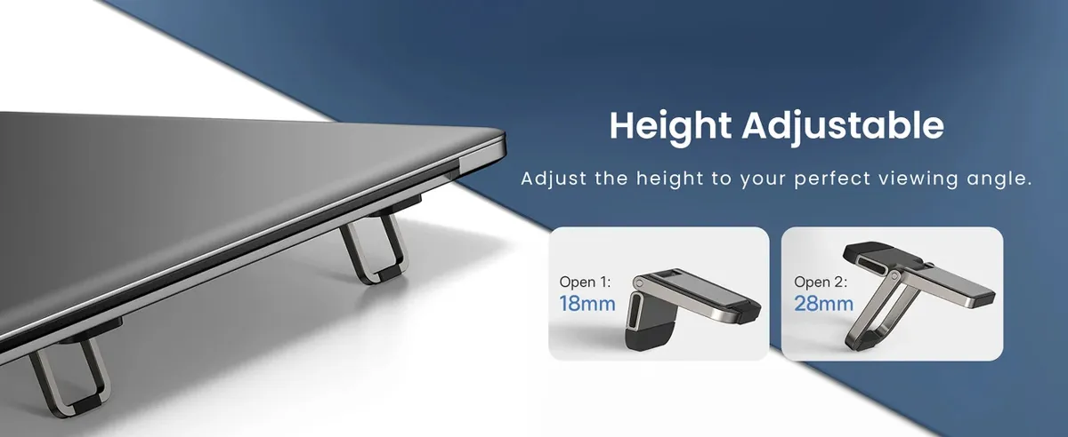 Baseus Slim Laptop Kickstand - 2Pcs