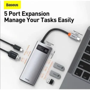 Baseus Starjoy 5 in 1 Type-C Hub Adapter