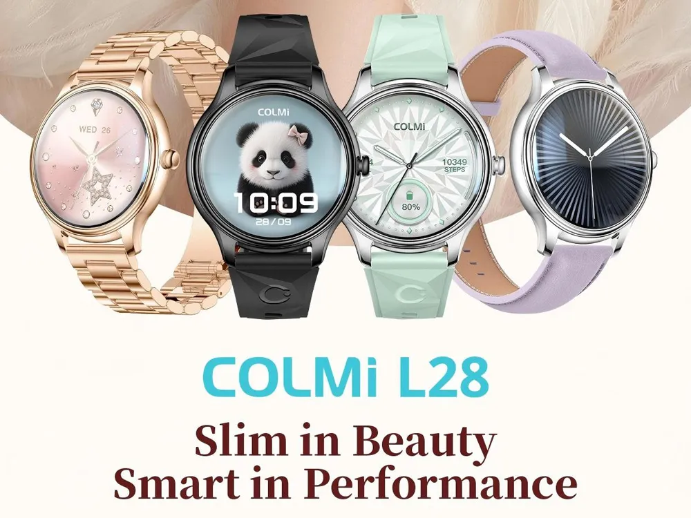 COLMI L28 Smart Watch (Metal Strap)