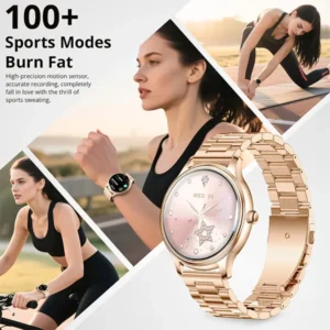 COLMI L28 Smart Watch (Metal Strap)