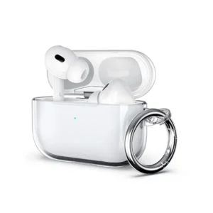 COTECi Soft Shell Scratch Resistant Crystal Case for AirPods Pro 3