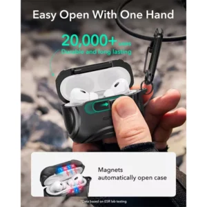 ESR AirPods Pro 3 Cyber FlickLock Magnetic Case - Image 5