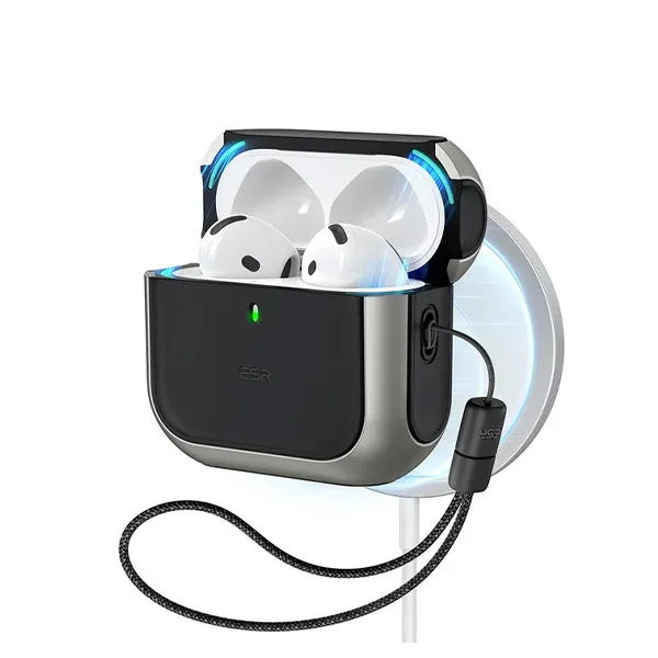 ESR Apple AirPods 4 Orbit Hybrid Case (HaloLock)