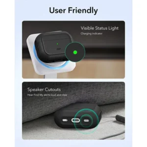 ESR Apple AirPods Pro 3 Orbit Hybrid Case HaloLock (2025)