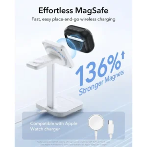 ESR Apple AirPods Pro 3 Orbit Hybrid Case HaloLock (2025) - Image 4