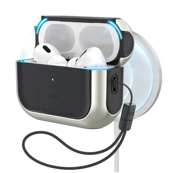 ESR Apple AirPods Pro 3 Orbit Hybrid Case HaloLock (2025)