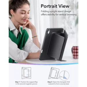 ESR Flip Magnetic Case for iPad Pro 13/ iPad Pro 11 (2024/2025) - Image 5
