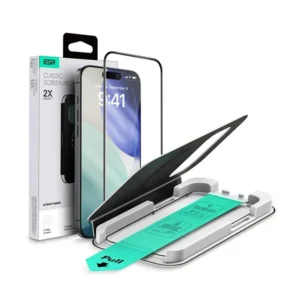 ESR UltraFit Classic iPhone 17 Pro - iPhone 17 Pro Max Screen Protector