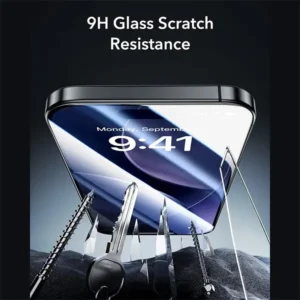 ESR UltraFit Classic iPhone 17 Pro - iPhone 17 Pro Max Screen Protector