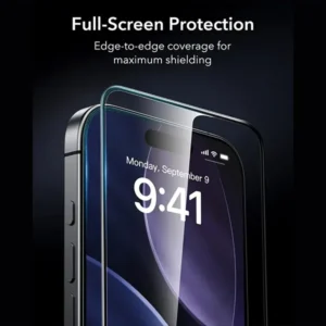 ESR UltraFit Classic iPhone 17 Pro - iPhone 17 Pro Max Screen Protector