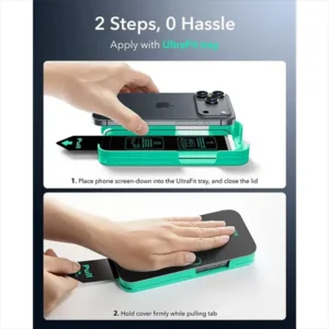 ESR UltraFit Classic iPhone 17 Pro - iPhone 17 Pro Max Screen Protector