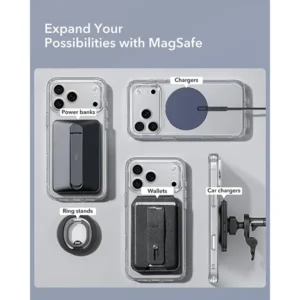 ESR Universal Ring 360 (HaloLock) MagSafe Sticker -2 Pack
