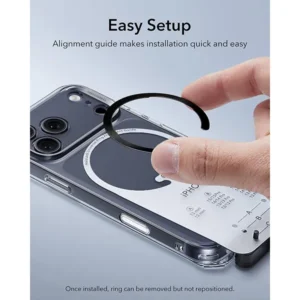 ESR Universal Ring 360 (HaloLock) MagSafe Sticker -2 Pack