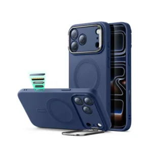 ESR iPhone 17 Pro iPhone 17 Pro Max Cloud Soft Magnetic Case (Camera Control, Stash Stand)