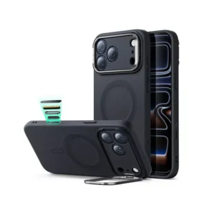 ESR iPhone 17 Pro iPhone 17 Pro Max Cloud Soft Magnetic Case (Camera Control, Stash Stand)