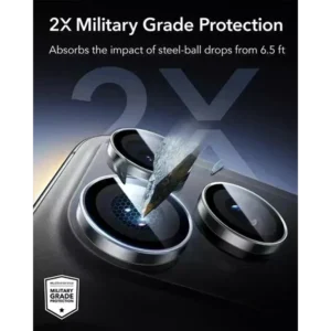 ESR iPhone 17 Pro / iPhone17 Pro Max Armorite Camera Lens Protector - Image 3