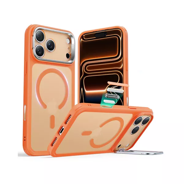 ESR iPhone 17 Pro iiPhone 17 Pro Max Classic Hybrid Magnetic Case (Camera Control, Stash Stand) 10