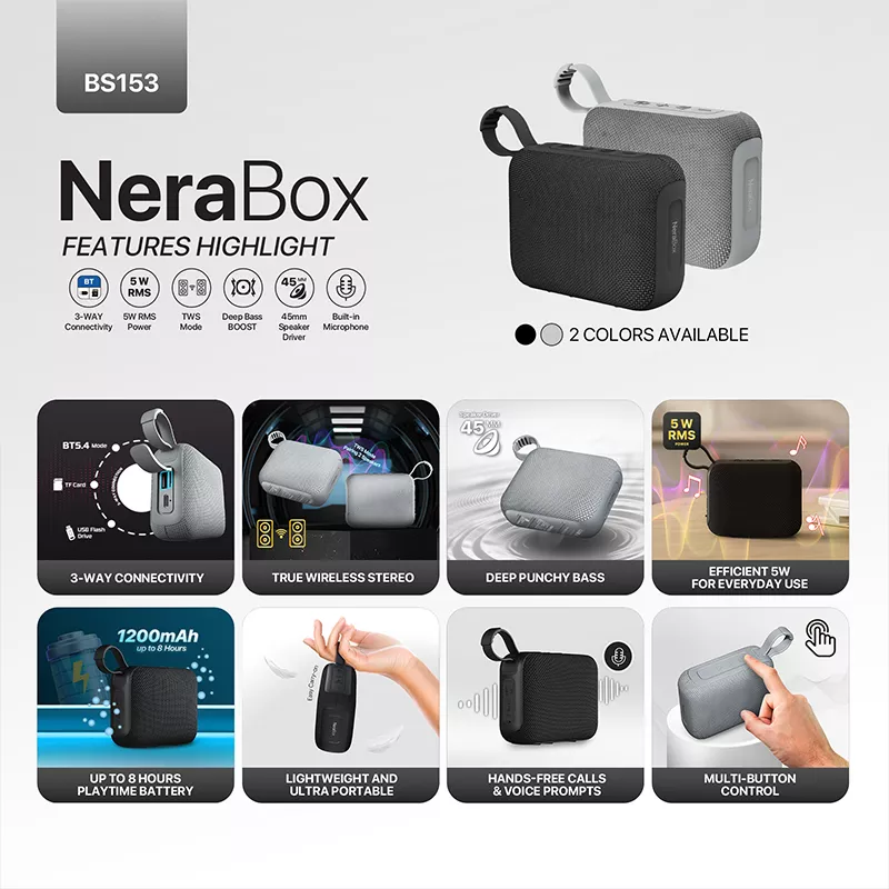 FANTECH BS153 NeraBox 5W