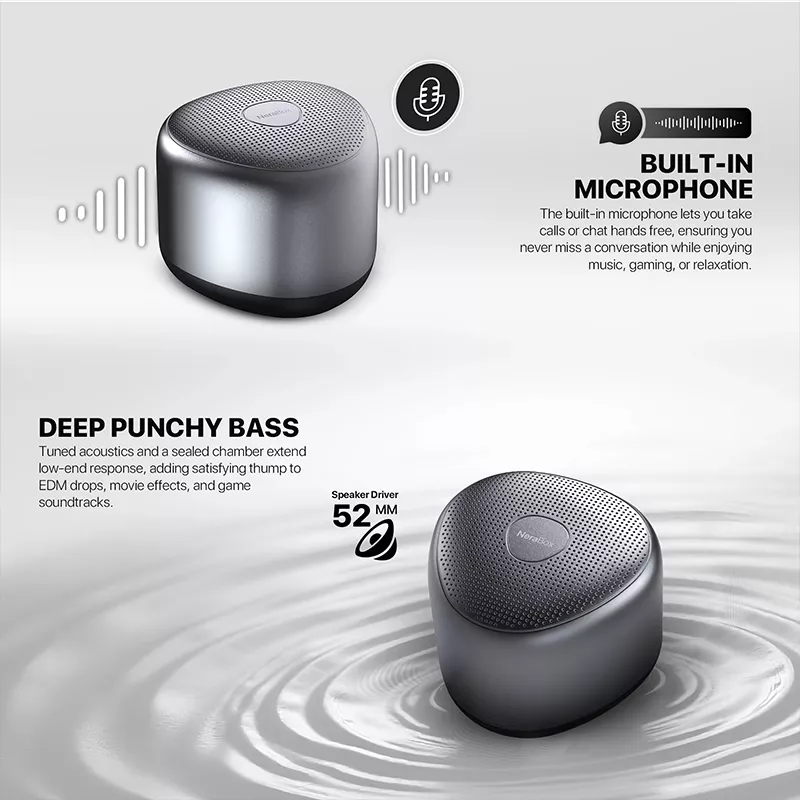 FANTECH BS155 NeraBox 5W Mini Bluetooth Speaker