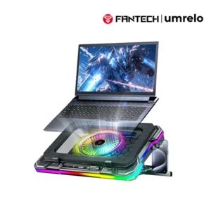 FANTECH NC22 RGB Notebook Cooler Laptop Cooling Pad