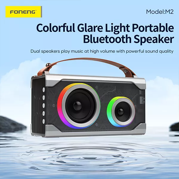 FONENG M2 15W Portable Bluetooth Speaker