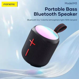 FONENG M3 10W Deep Bass Bluetooth Speaker - Image 3