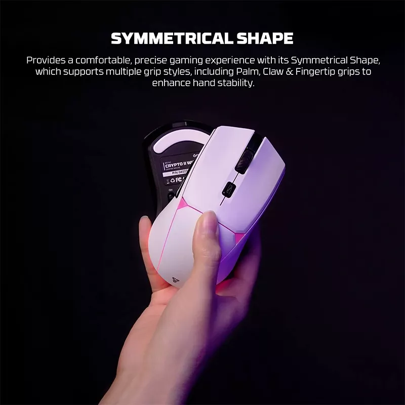 Fantech CRYPTO II WG7V2 Wireless Gaming Mouse