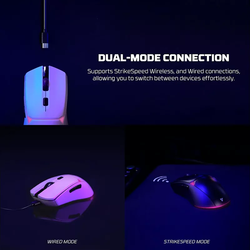 Fantech CRYPTO II WG7V2 Wireless Gaming Mouse
