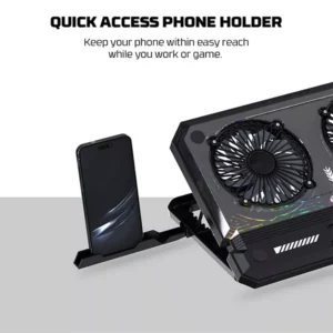 Fantech NC21 RGB Laptop Cooler - Image 6