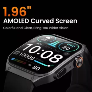 HAYLOU Watch S8 AMOLED CURVED Screen Smart Watch - Image 3