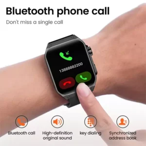 HAYLOU Watch S8 AMOLED CURVED Screen Smart Watch - Image 4