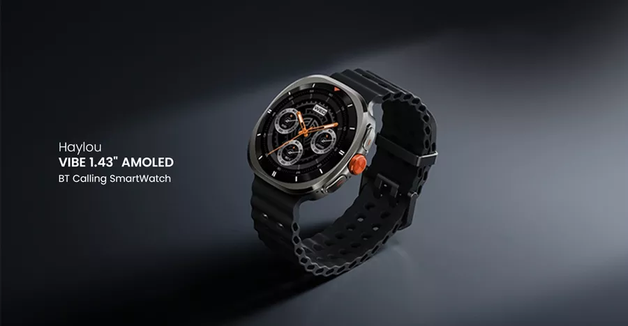 Haylou VIBE AMOLED Calling Smart Watch