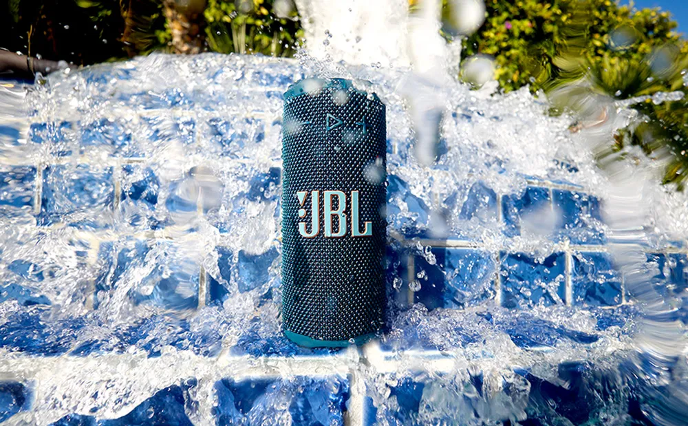 JBL Grip Waterproof Portable Bluetooth Speaker