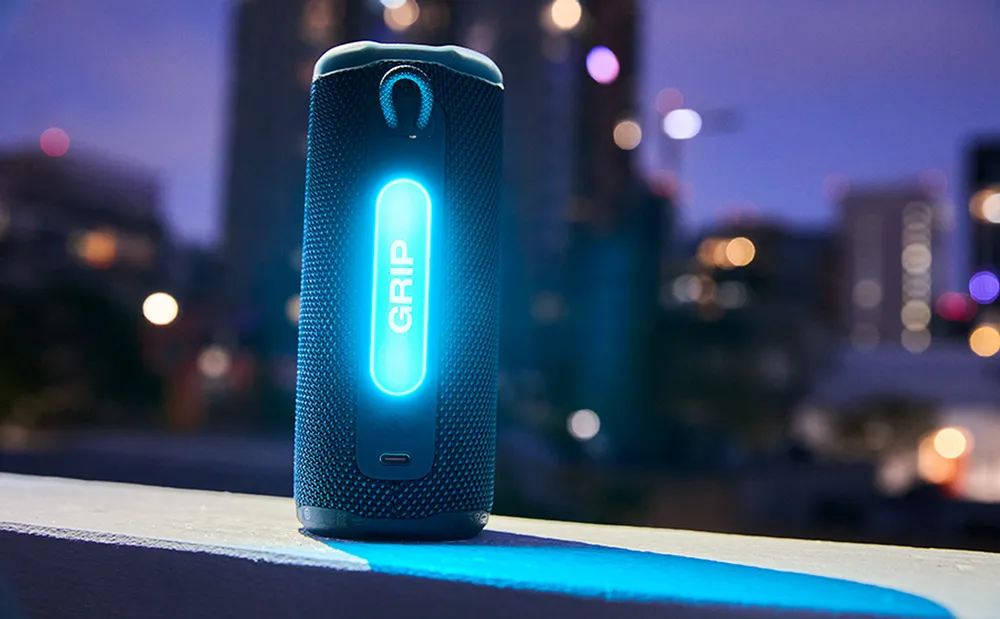 JBL Grip Waterproof Portable Bluetooth Speaker