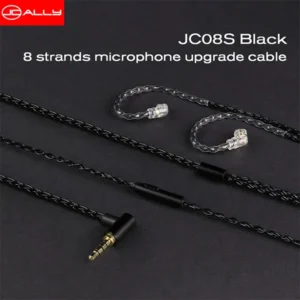 JCALLY JC08S 8-Core Oxygen free Copper Upgrade Cable With Mic