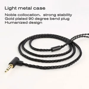 JCALLY JC08S 8-Core Oxygen free Copper Upgrade Cable With Mic - Image 4