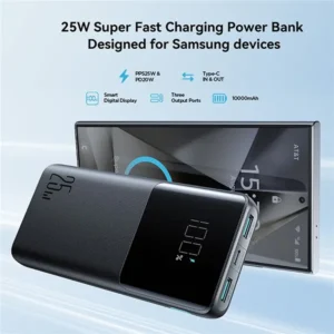 Joyroom JR-PBF20 10000mAh 25W Fast Charging Power Bank