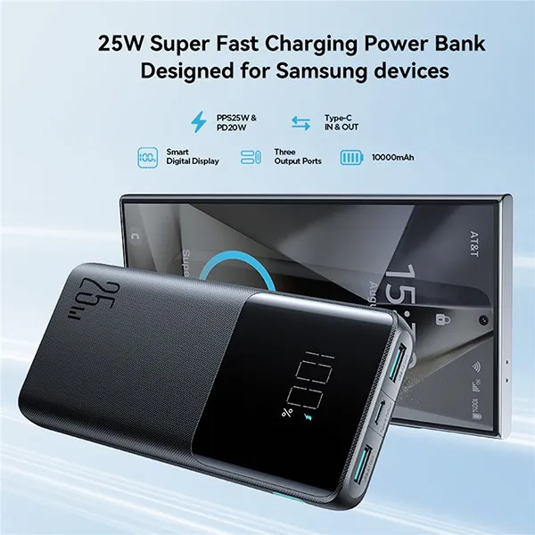 Joyroom JR-PBF20 10000mAh 25W Fast Charging Power Bank