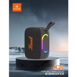 KISONLI K27 8W Portable Bluetooth Speaker - Image 3
