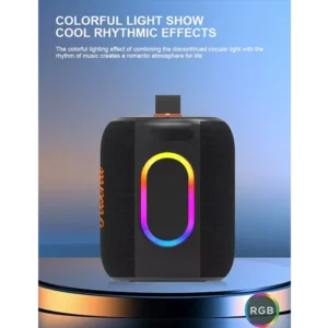 KISONLI K27 8W Portable Bluetooth Speaker - Image 4