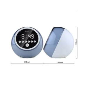 KISONLI Q6C Multifunction Clock Wireless Speaker - Image 4