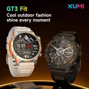 KUMI GT3 Fit AMOLED Calling Smart Watch - Image 6