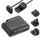 LDNIO A6140C 6 Ports 140W GaN Super Fast LED display Desktop Charger