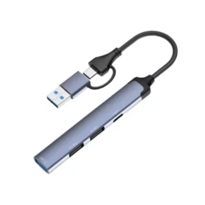 LDNIO DS-64C 4-in-1 Type-C Hub Adapter