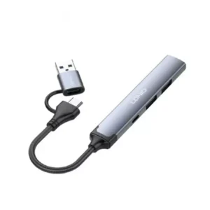 LDNIO DS-64C 4-in-1 Type-C Hub Adapter