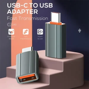 LDNIO LC140 USB Convertor Type-C to USB A Adapter OTG